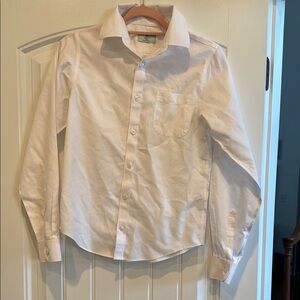 Classic White Kids Shirt